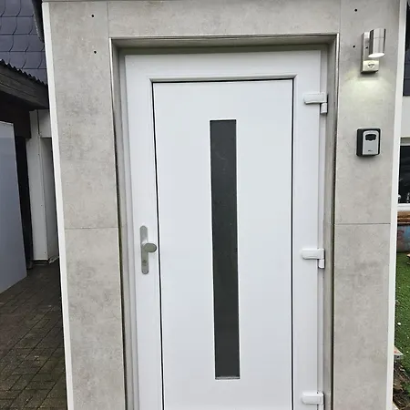 Uebernachtung An Der A2 Appartement Braunschweig Kamer foto