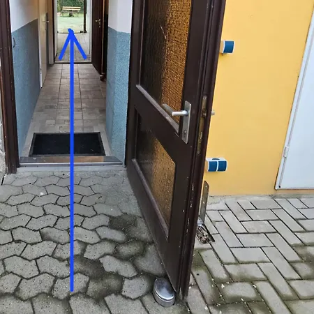 Uebernachtung An Der A2 Appartement Braunschweig Kamer foto