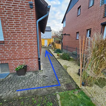 Uebernachtung An Der A2 Appartement Braunschweig Kamer foto